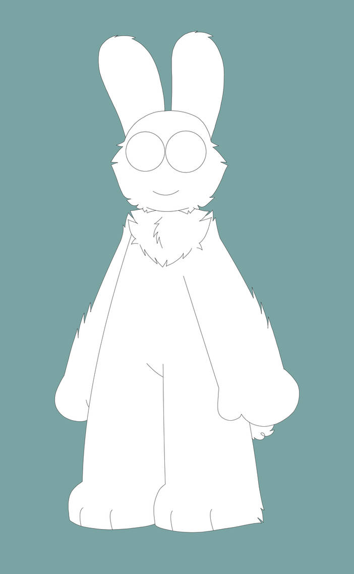 Fur Affinity Rabbit Base Rabbid base by KuwoShiZilla on DeviantArt