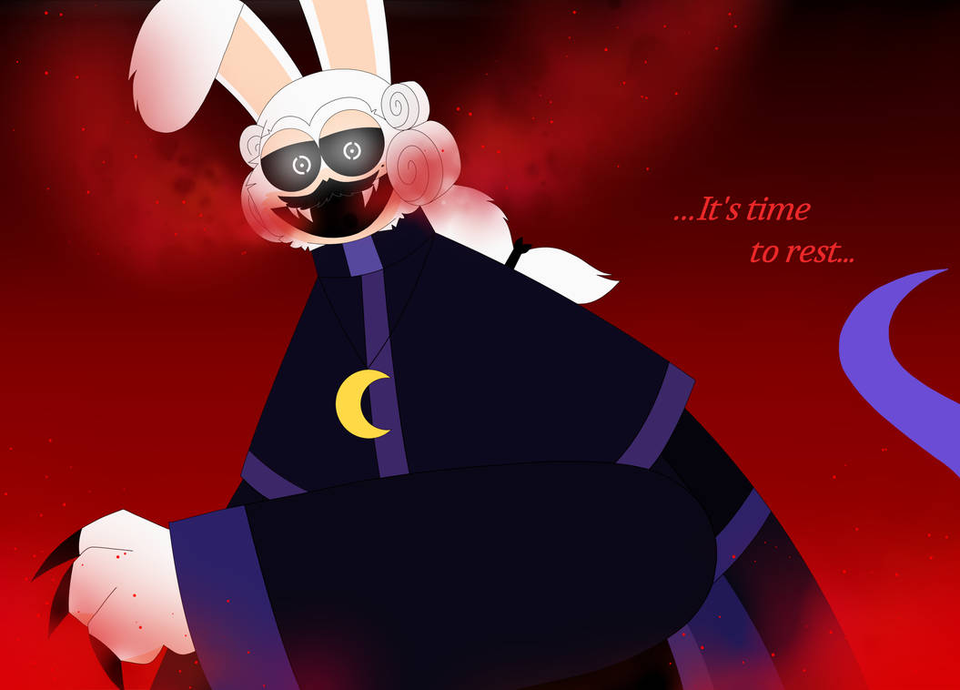 PhantomNap (Poppy playtime+rabbid AU) by KuwoShiZilla on DeviantArt