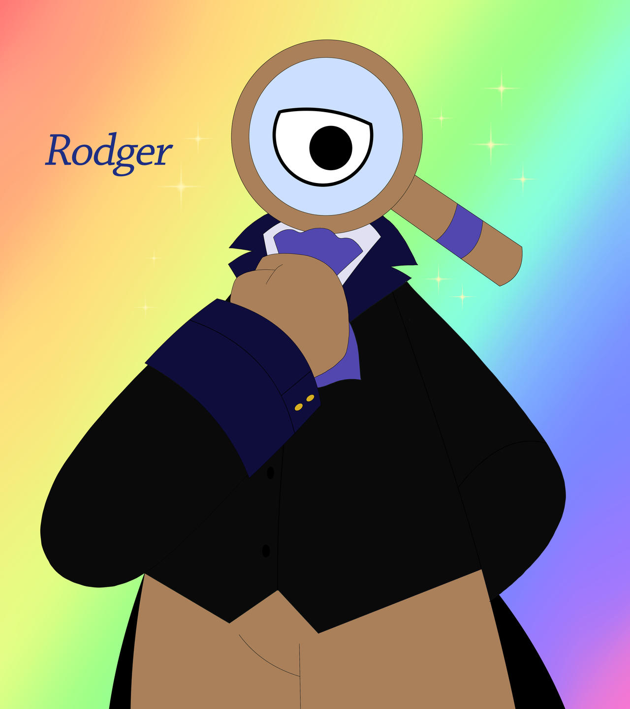 Rogder! (Dandy's world fanart) by KuwoShiZilla on DeviantArt