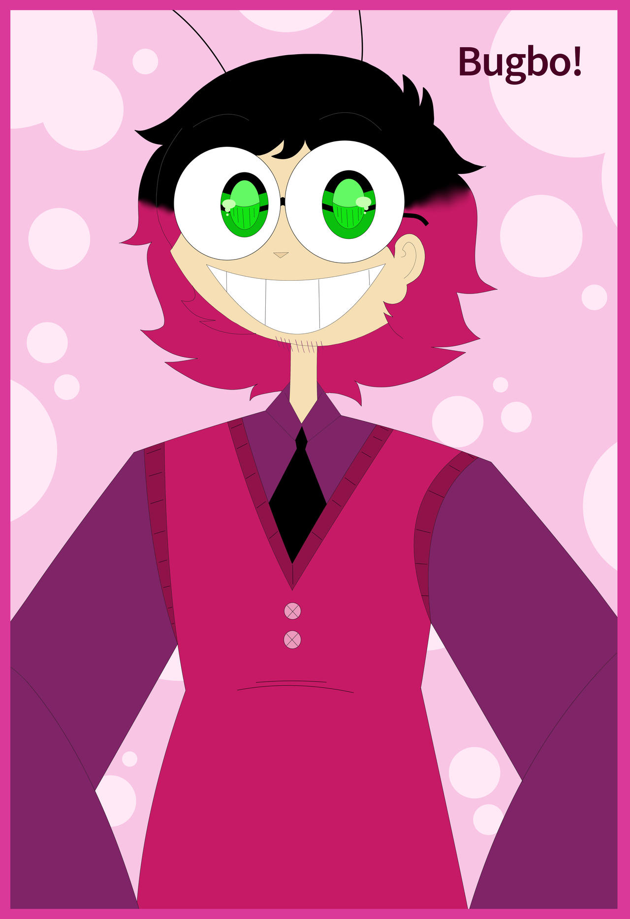 Humanized bugbo! by KuwoShiZilla on DeviantArt