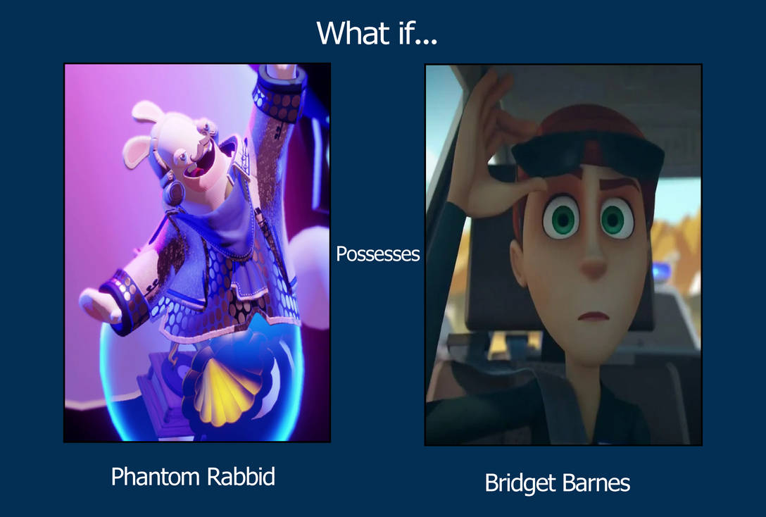 What if Phantom rabbid possesses Bridget barnes by KuwoShiZilla on ...