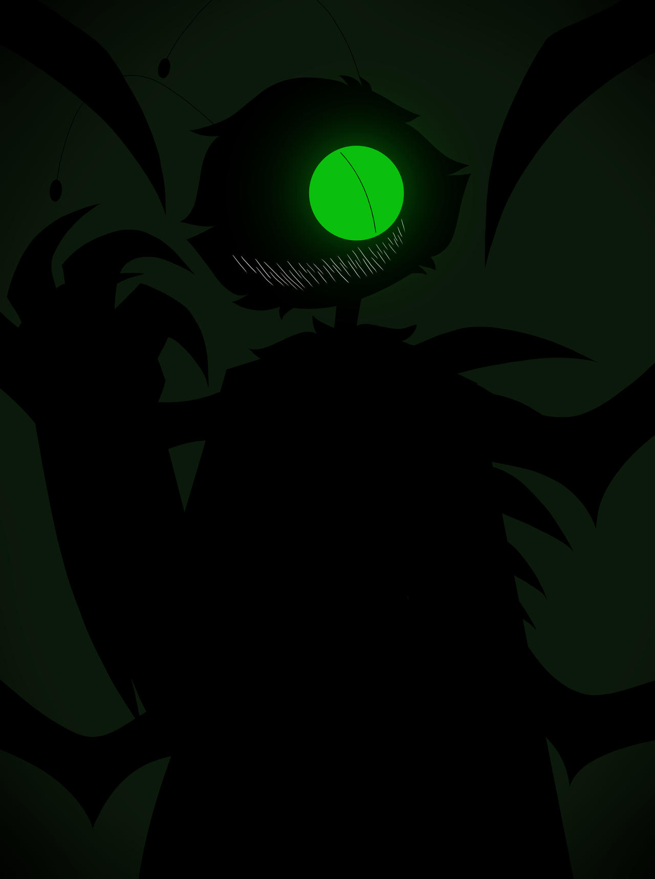 Inverted Bugbo Shadow Bugbo! (Bugbo AU) by KuwoShiZilla on DeviantArt