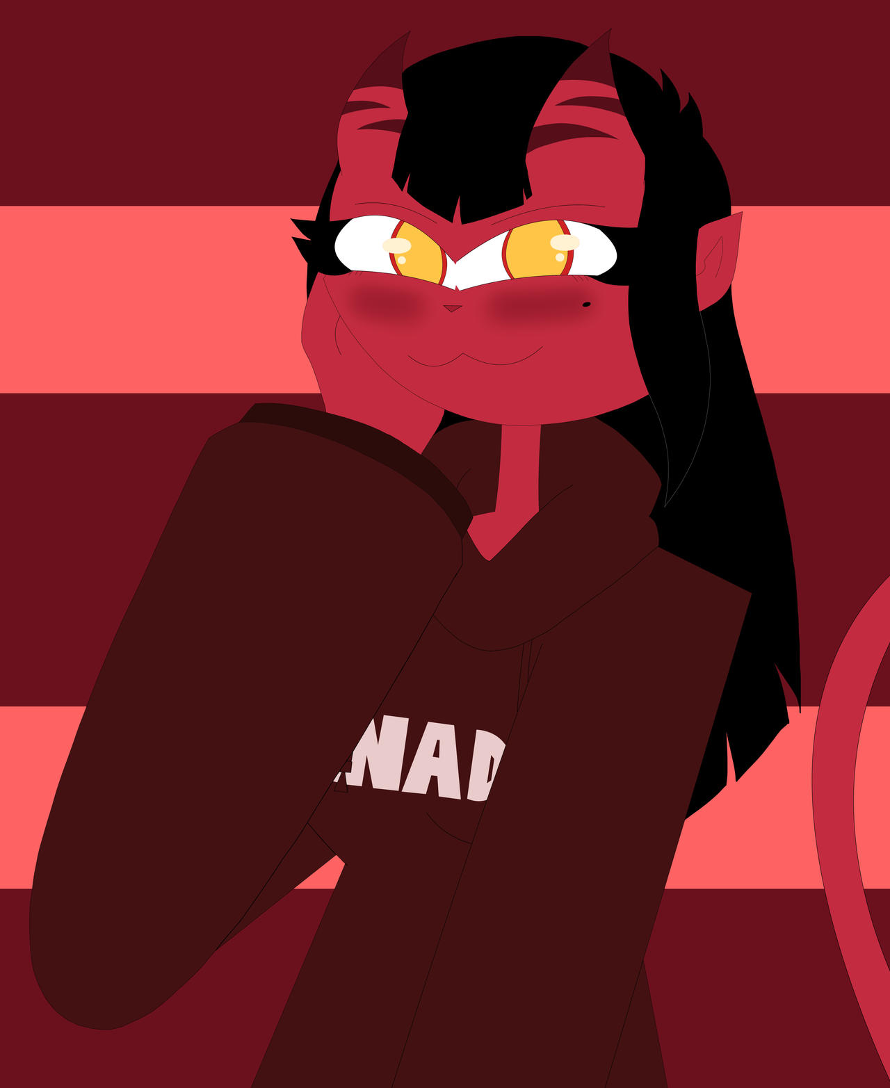 Meru the succubus! by KuwoShiZilla on DeviantArt