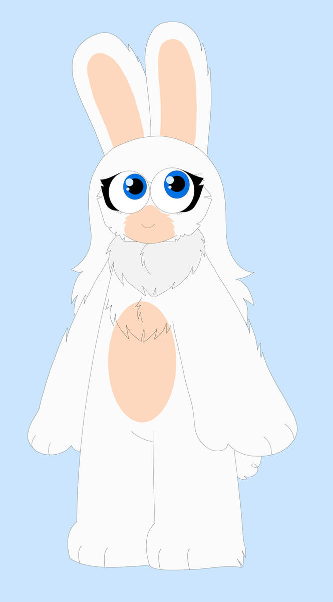 Gilr Rabbid Female rabbid by KuwoShiZilla on DeviantArt