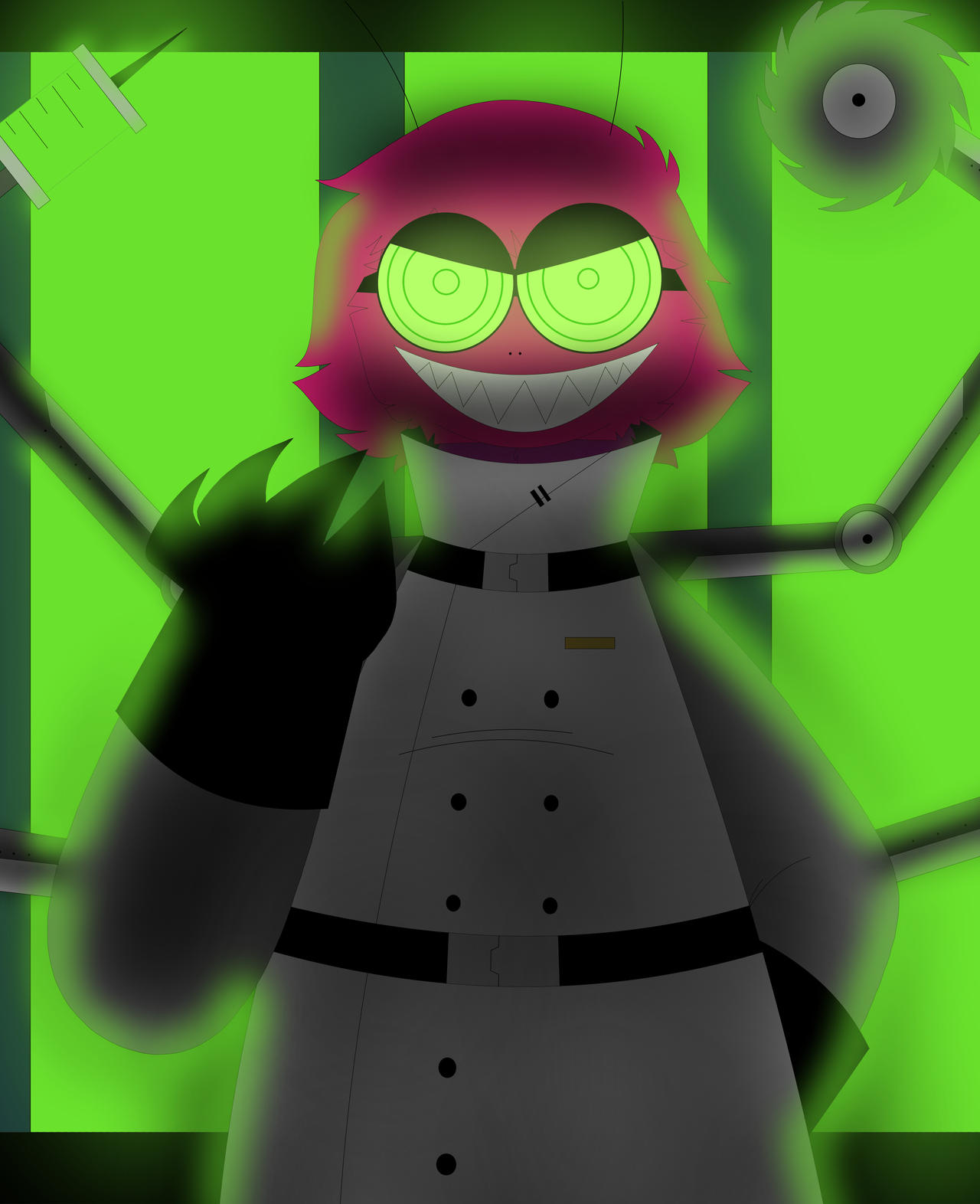 Inverted Bugbo Bugbo the mad scientist (Bugbo swap AU) by KuwoShiZilla on DeviantArt
