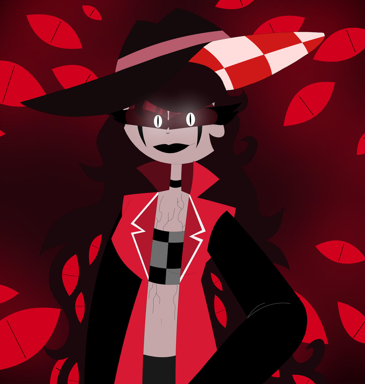 Human Female Roo Roo! (Hazbin hotel) by KuwoShiZilla on DeviantArt