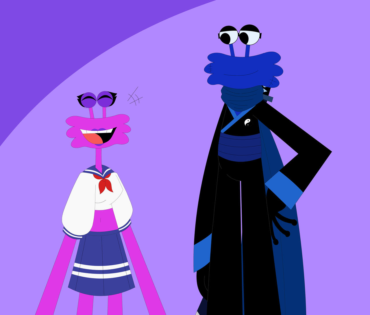 Fhfif Rigs Weing meets Winnie (FHFIF OC) by KuwoShiZilla on DeviantArt