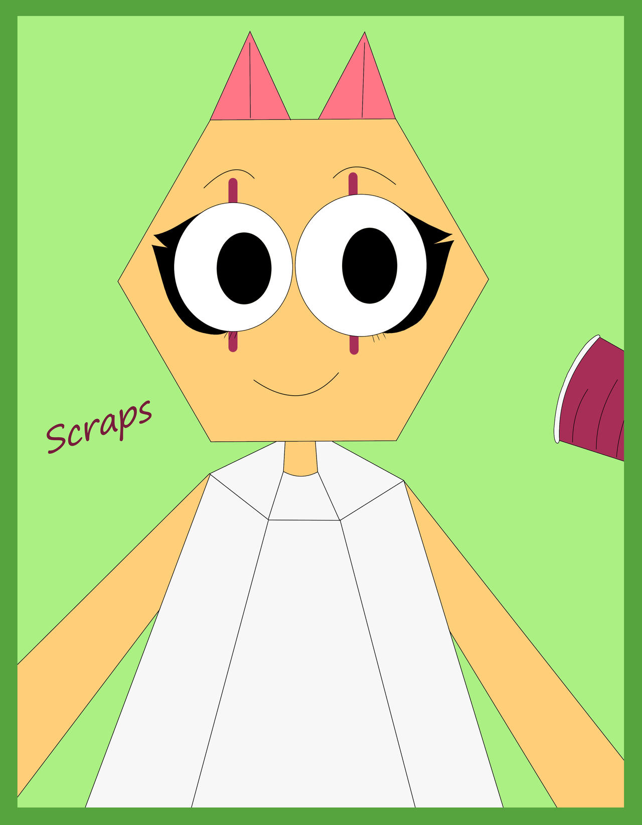 Sacrops Scraps (Dandy's world) by KuwoShiZilla on DeviantArt