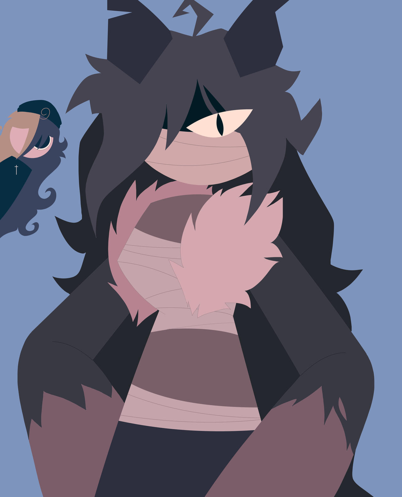 Nameless Nameless werewolf (Kaaatie) by KuwoShiZilla on DeviantArt
