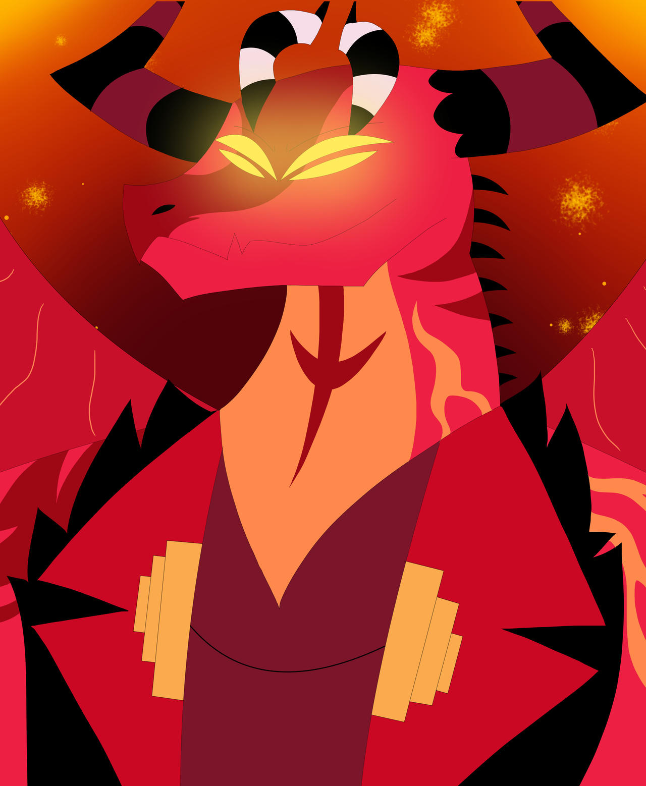 Satan! (Helluva boss) by KuwoShiZilla on DeviantArt