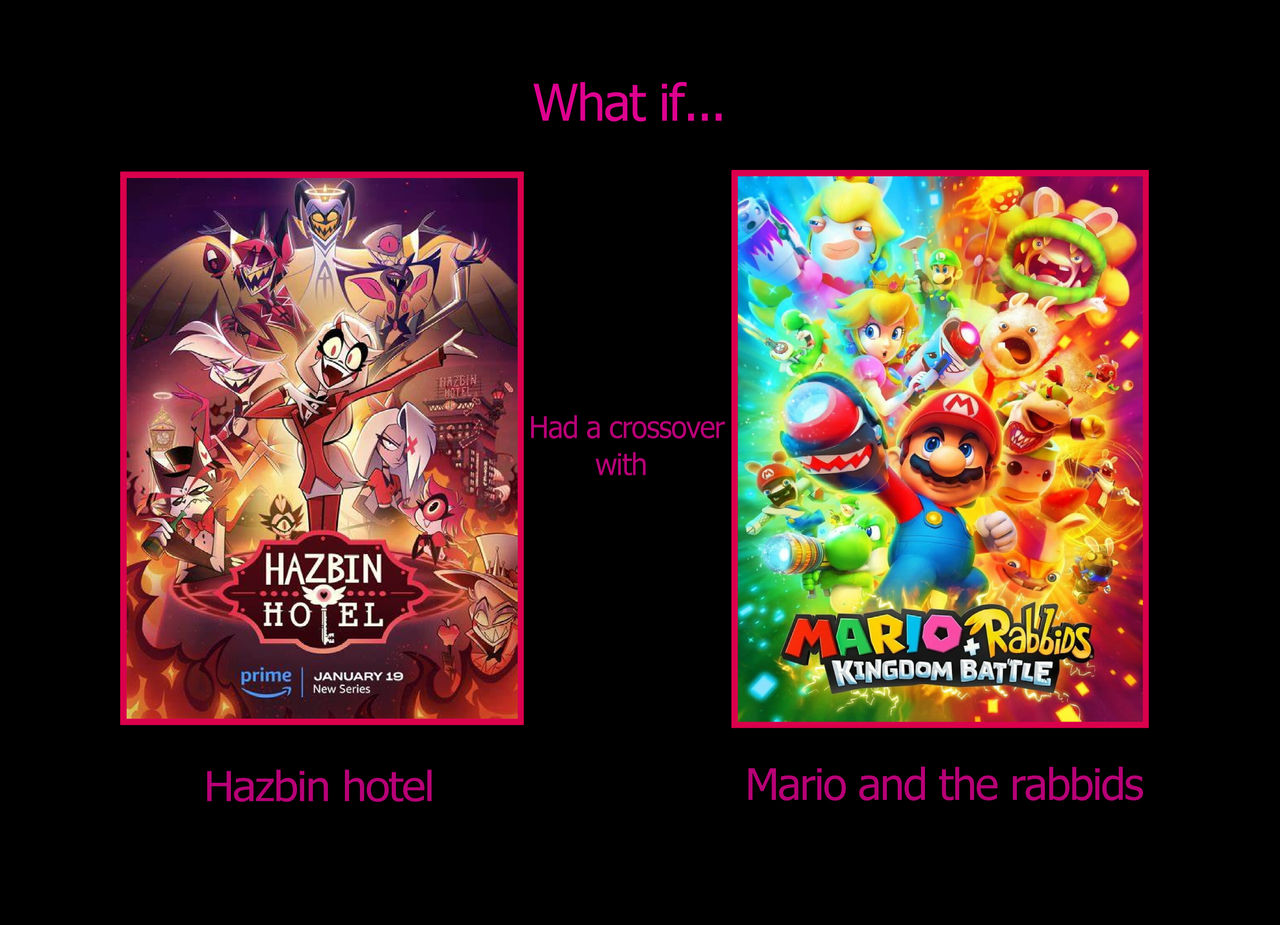 Gojo Rabbids What if this show had a crossover with rabbids by KuwoShiZilla on ...