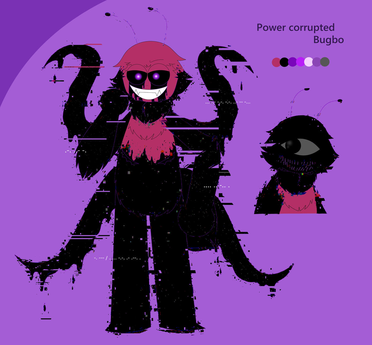 Inverted Bugbo Power corrupted Bugbo (LWB) by KuwoShiZilla on DeviantArt