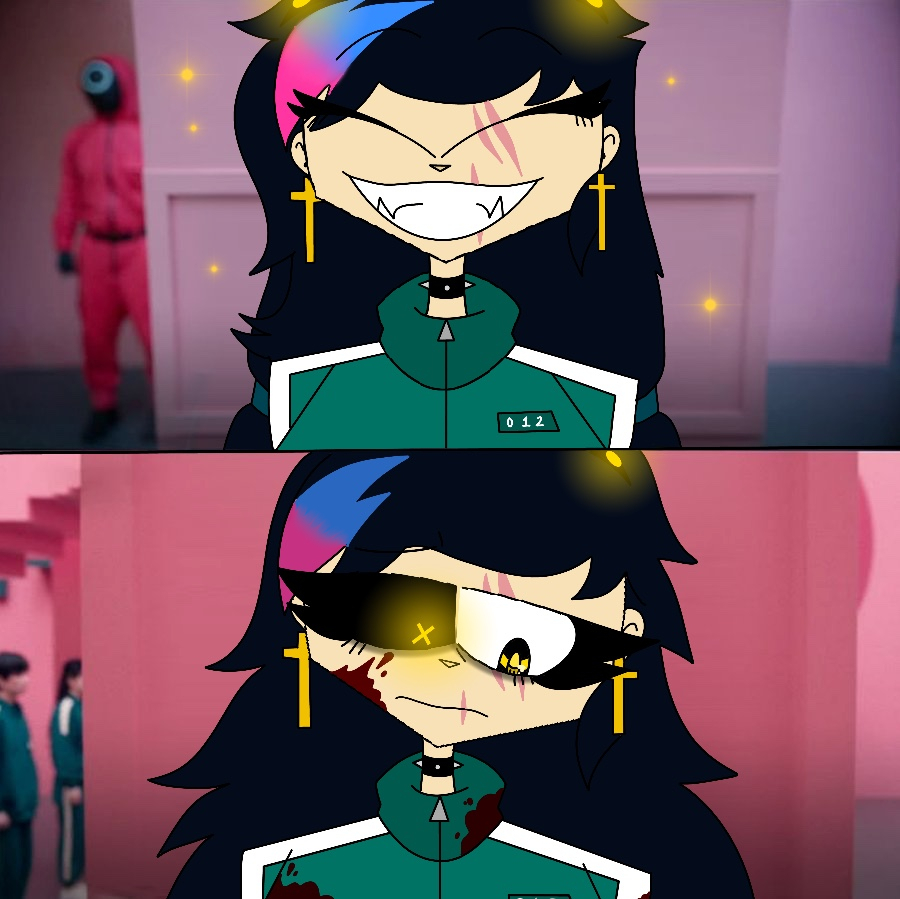 Nova in the Squid games (OC art) by KuwoShiZilla on DeviantArt