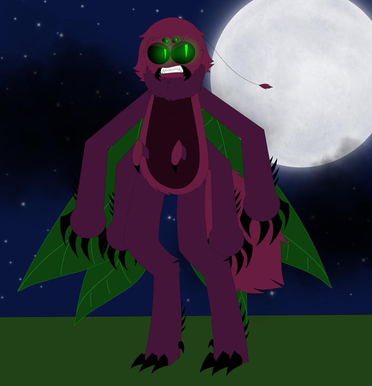 Inverted Bugbo Bugbo as a Werebug! by KuwoShiZilla on DeviantArt
