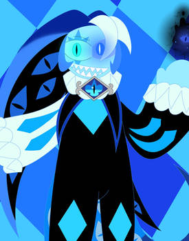 Shadow milk cookie! (Cookie run kingdom)