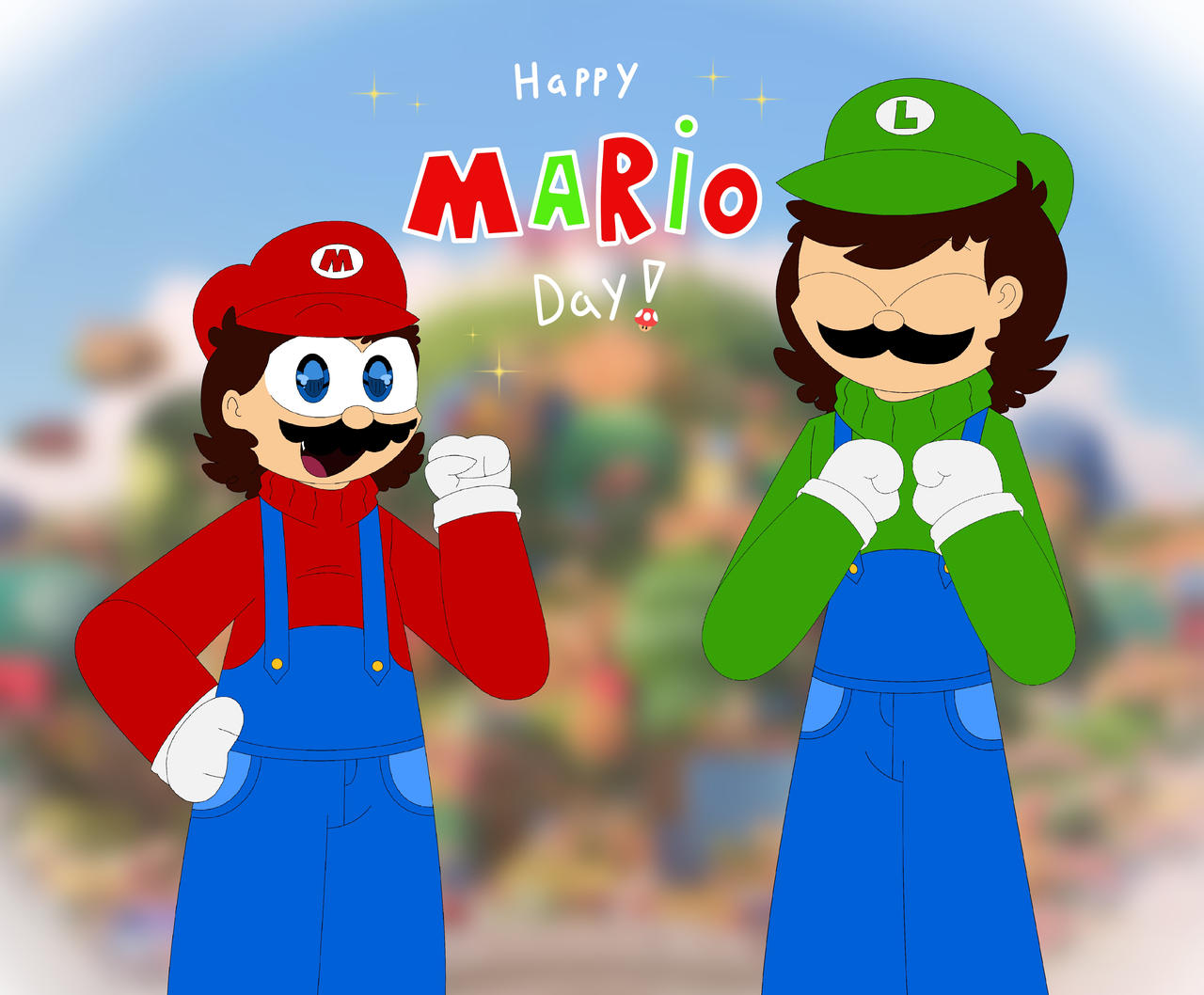 Happy mario day! by KuwoShiZilla on DeviantArt