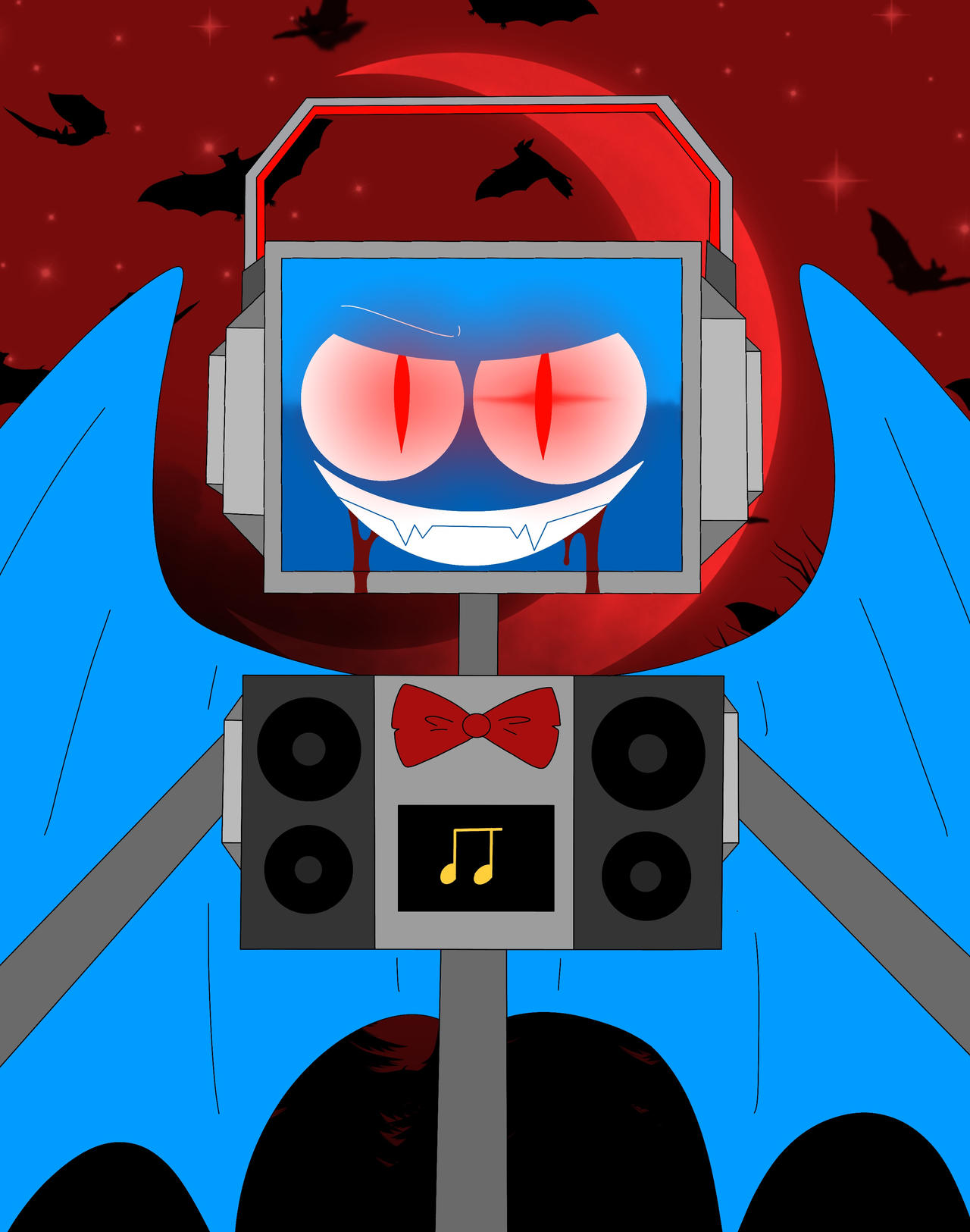 Vampire Droids Night of the Vampiredroid (Fanart) by KuwoShiZilla on DeviantArt