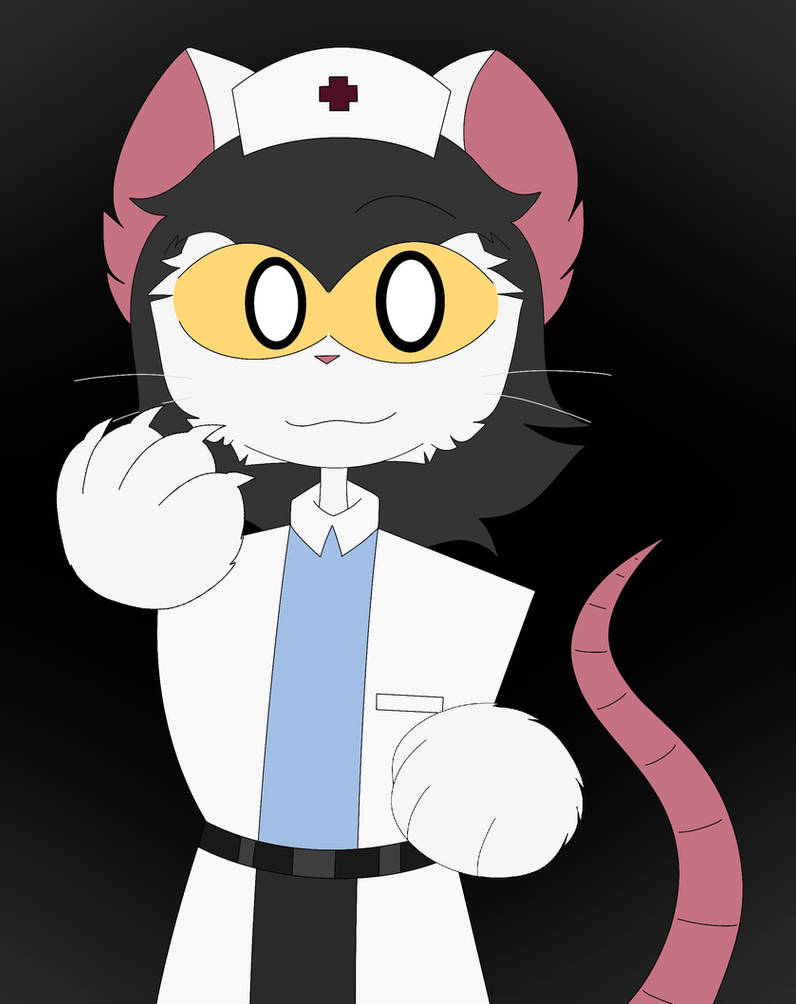 Mouse doctor (Terrible mouse OC) by KuwoShiZilla on DeviantArt