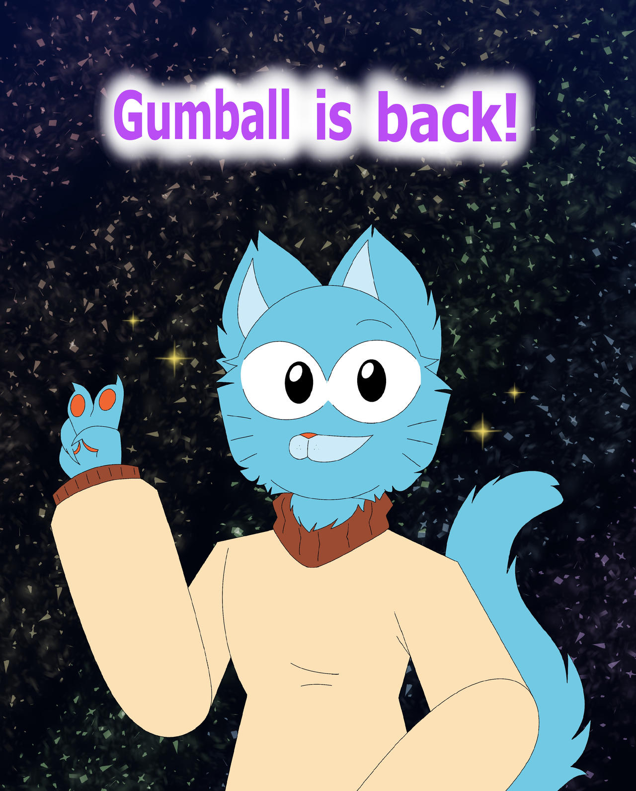 Buff Rabbit From Tawog Tawog is back! by KuwoShiZilla on DeviantArt
