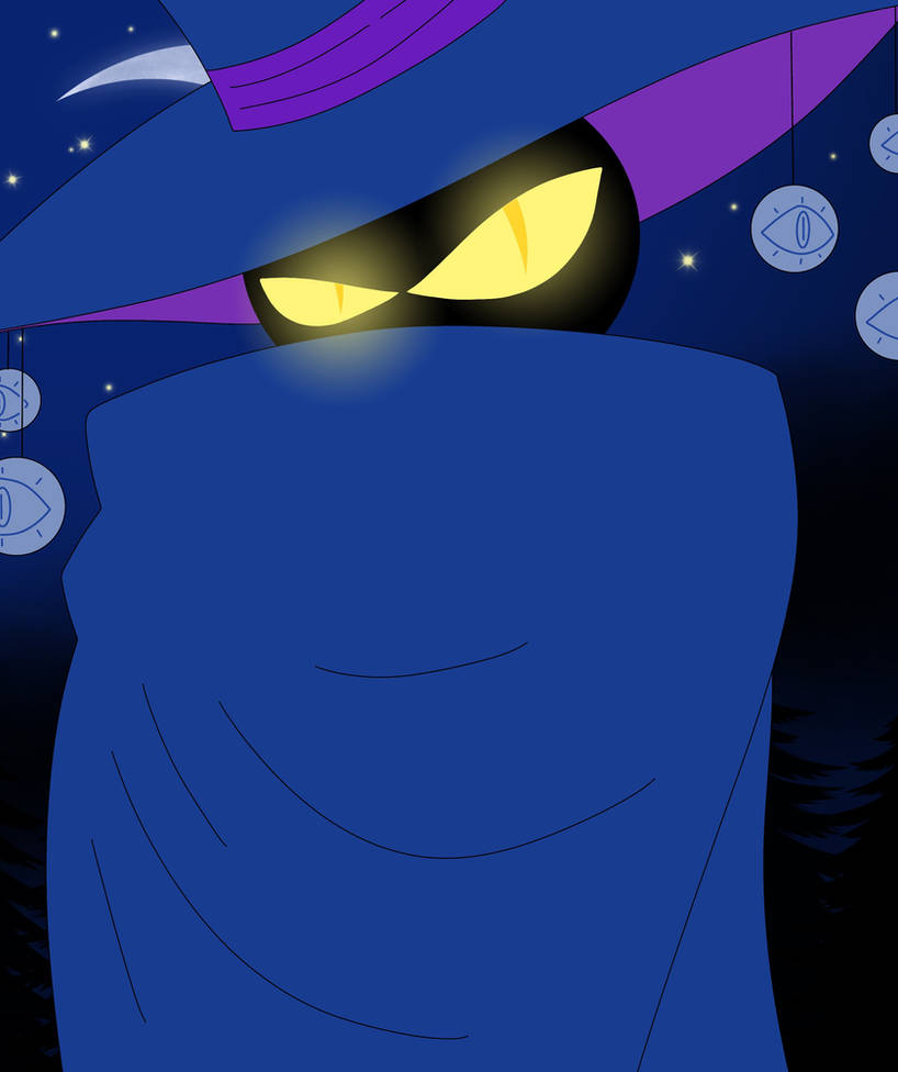 Mr. dark (Rayman) by KuwoShiZilla on DeviantArt