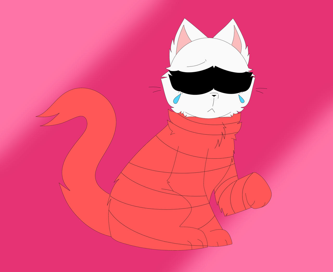 Japanese Gangle Gangle cat (TADC) by KuwoShiZilla on DeviantArt