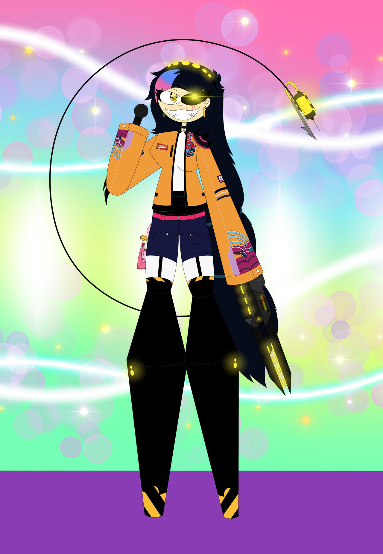 Nova cosplaying as Rumi from KDM (OC cosplay) by KuwoShiZilla on DeviantArt