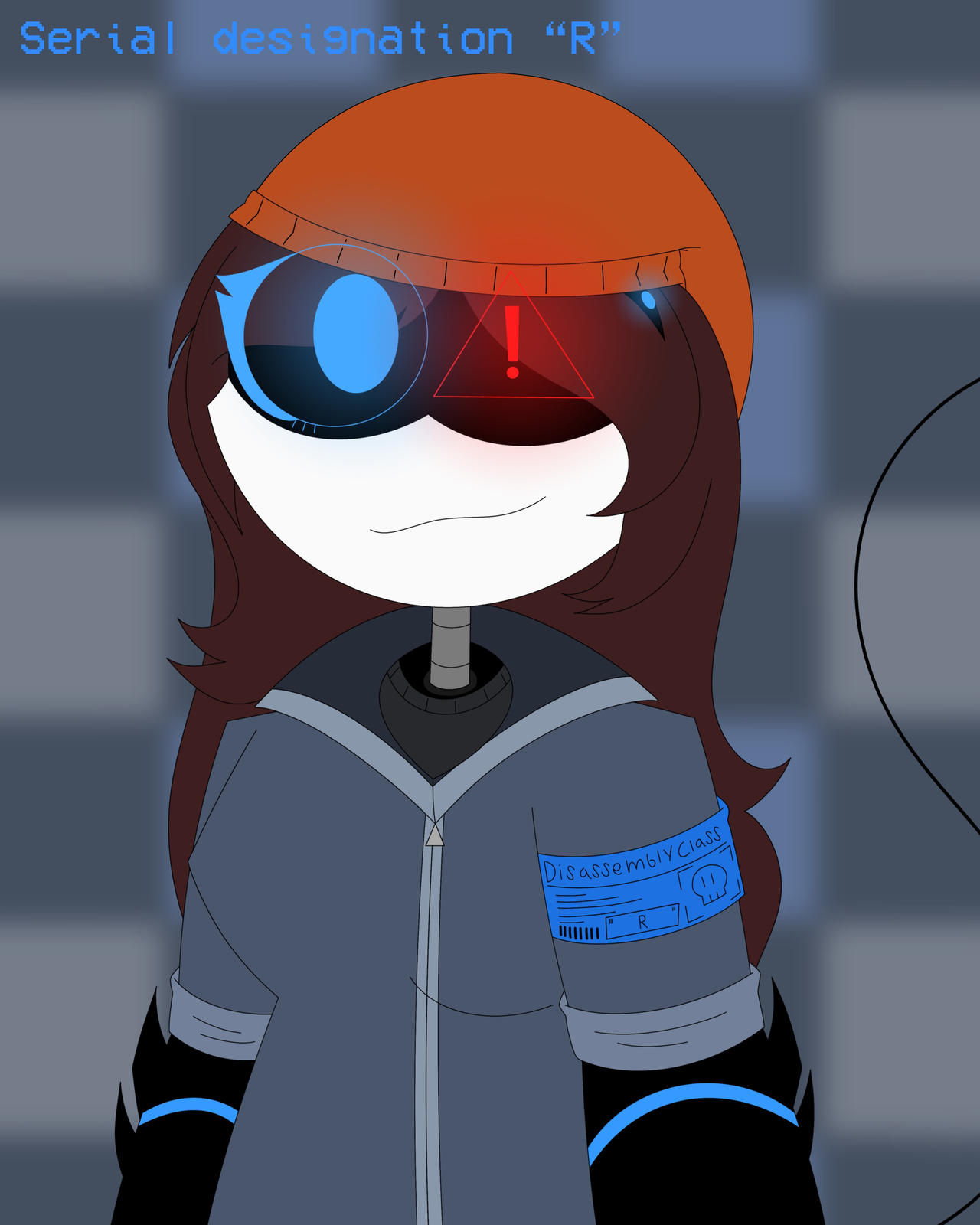 Serial designation R (OC fanart) by KuwoShiZilla on DeviantArt