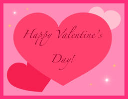 Happy valentines day everybody!