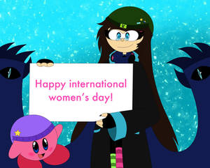 Clover wishes you happy international women's day!