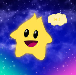 The star! (Super mario galaxy movie)