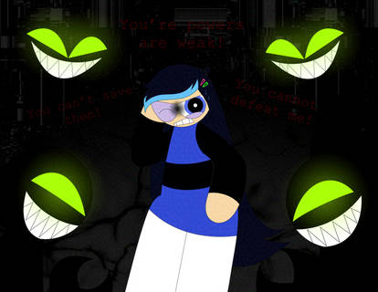 Belle's nightmare (OC art)