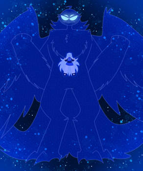 Belle's energy projection! (OC art)
