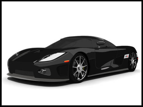 My first vexel Koenigsegg CCX