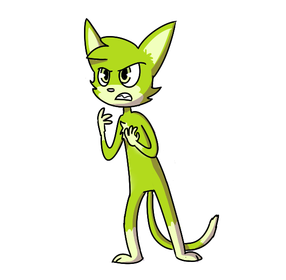 some green kat