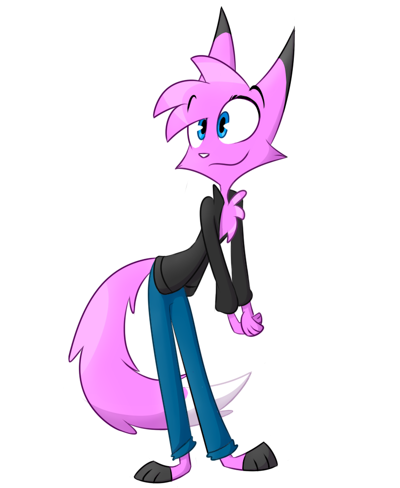Pink Fox
