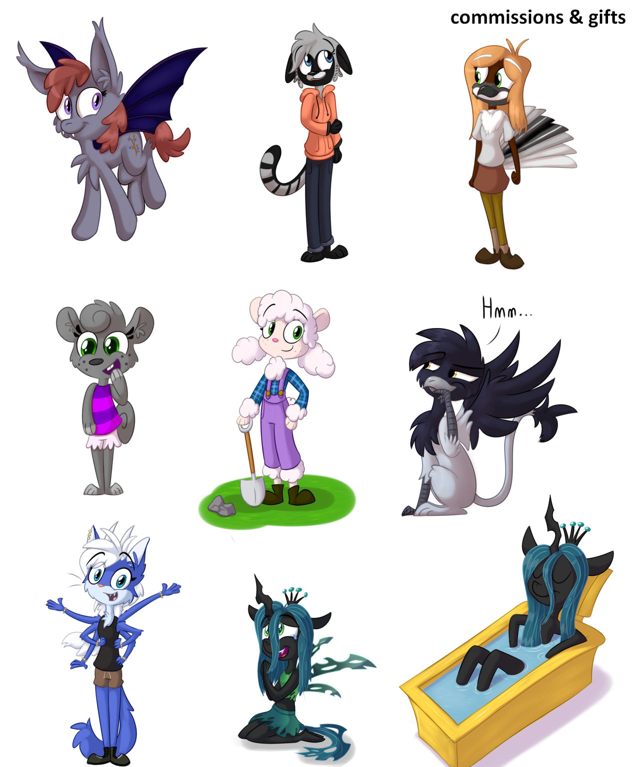 old and new commissions