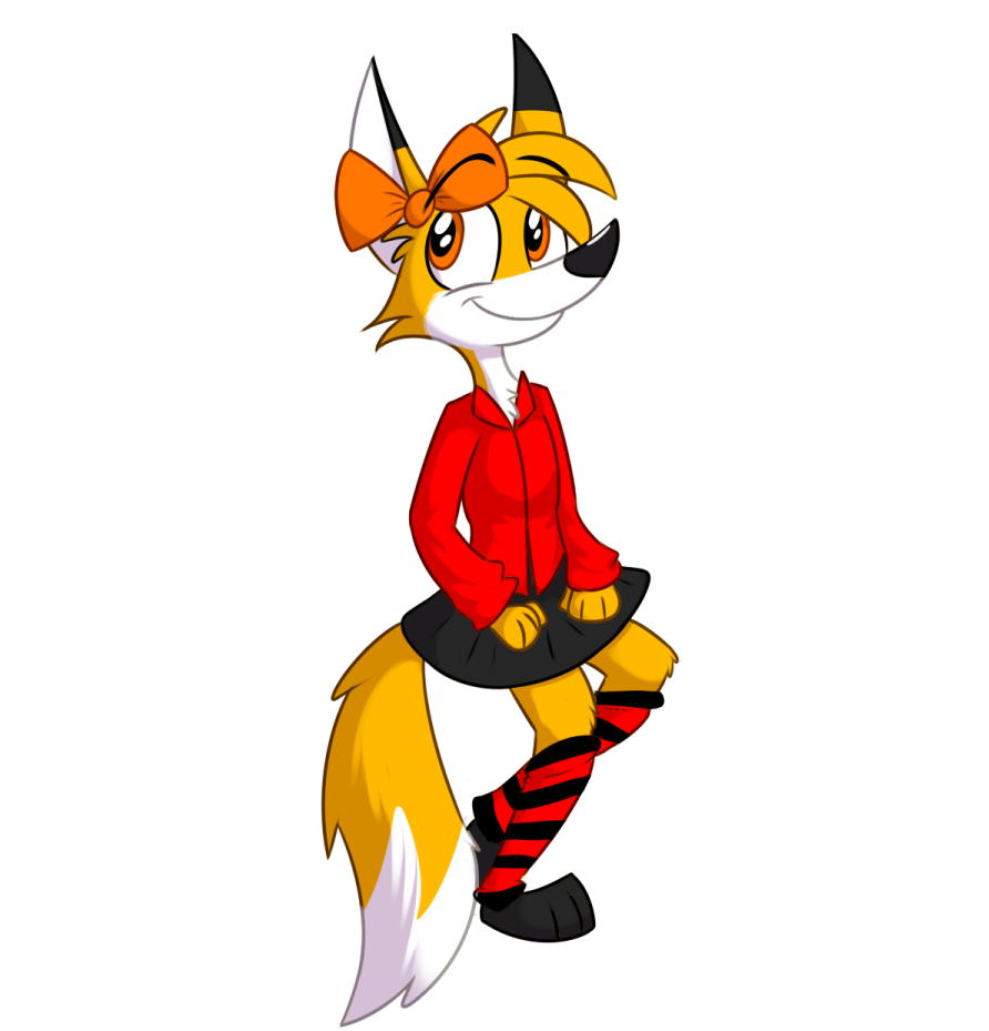 aw, cute fox