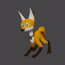 3d fox