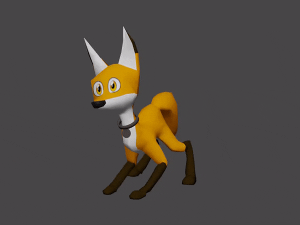 3d fox by Eluthar on DeviantArt 3d fox by Eluthar on DeviantArt