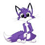 purple fox :)