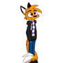 cute anthro fox :)