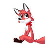 aw, what a cute fox