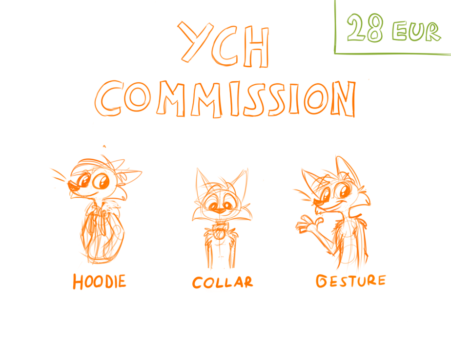 Your Character Here (halfbody YCH commissions)
