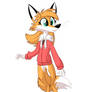 cute anthro fox girl