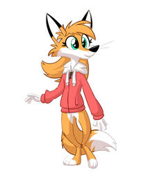 cute anthro fox girl