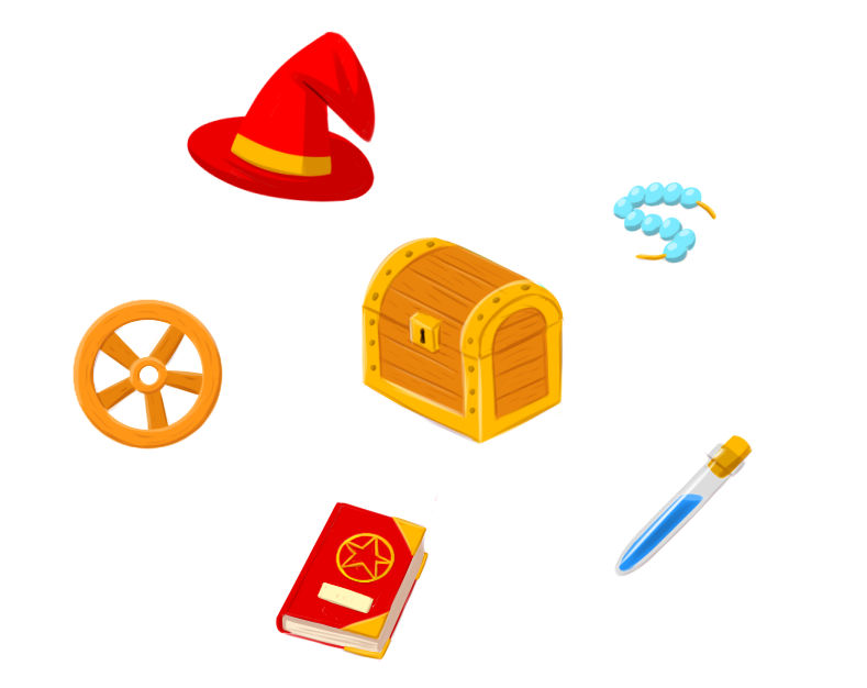 Items! by Eluthar on DeviantArt