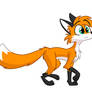 a cute cartoon furry fox