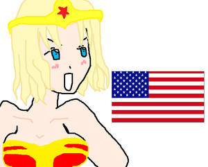 Wonder Woman- AMERIKO STYLE