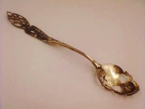 skull spoon