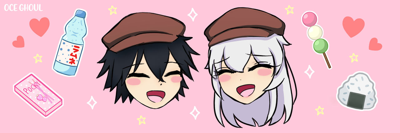 Cute Banner Of Ranpo And Atsuki By OceGhoul On DeviantArt cute-banner-of-ranpo-and-atsuki-by-oceghoul-on-deviantart